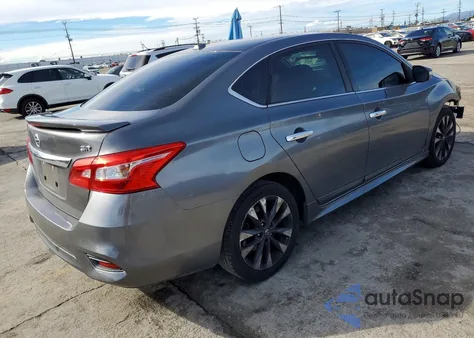 2018 Nissan Sentra S из США, поврежденный, VIN 3N1AB7AP0JY328595